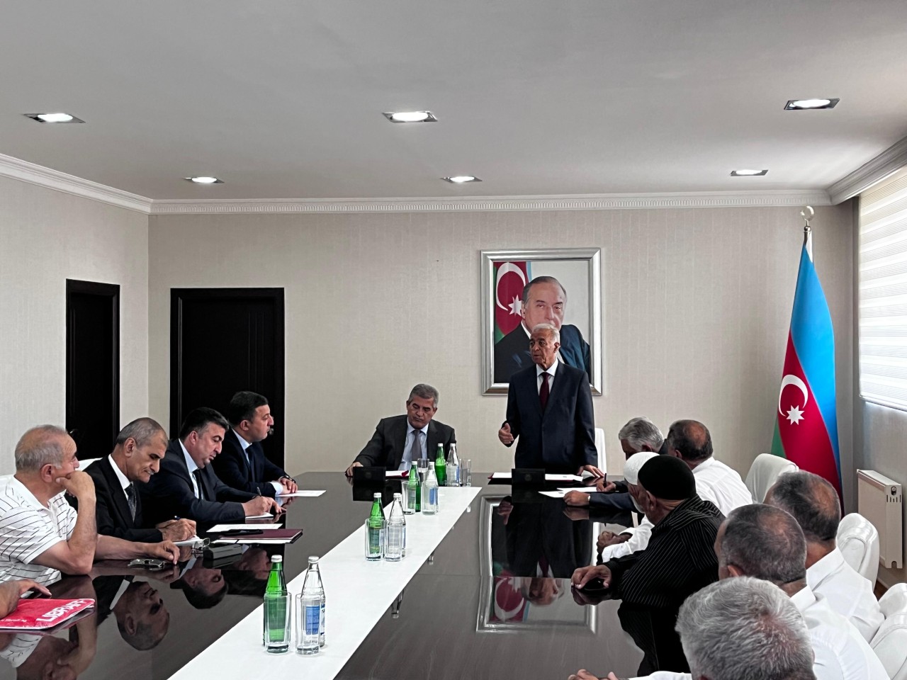 Qaradağ Ağsaqqalar Şurasının növbəti yığıncağı keçirilib - FOTOLAR